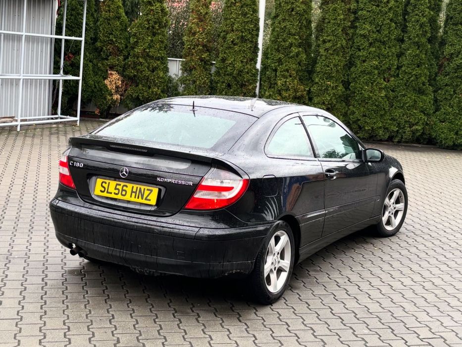 Mercedes C180 Kompresoor