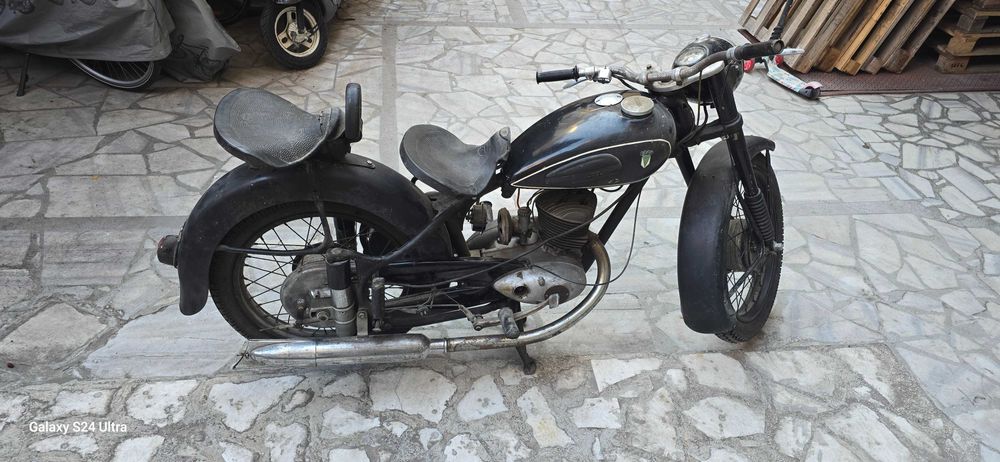 мотоциклет DKW RT 200 H 1952г.