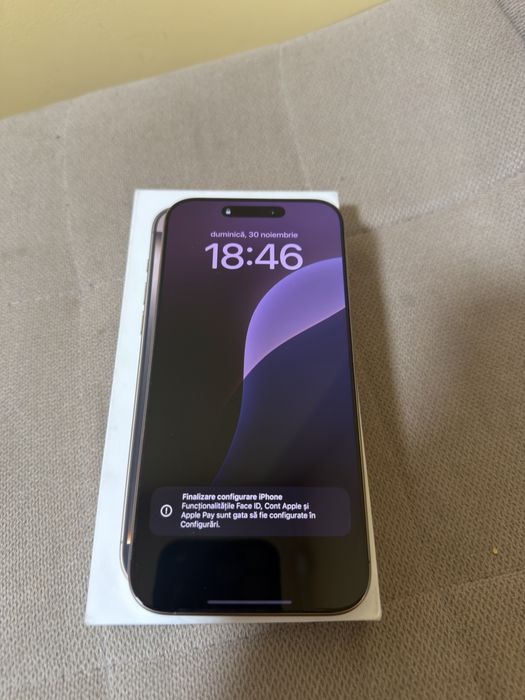 Iphone 16 pro max inca in garantie