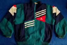 Винтажная ветровка Adidas 80-х.