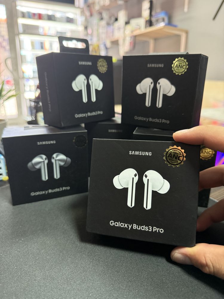 *ТОП* Galaxy Buds 3 Pro ГАРАНЦИЯ 2 ГОДИНИ!