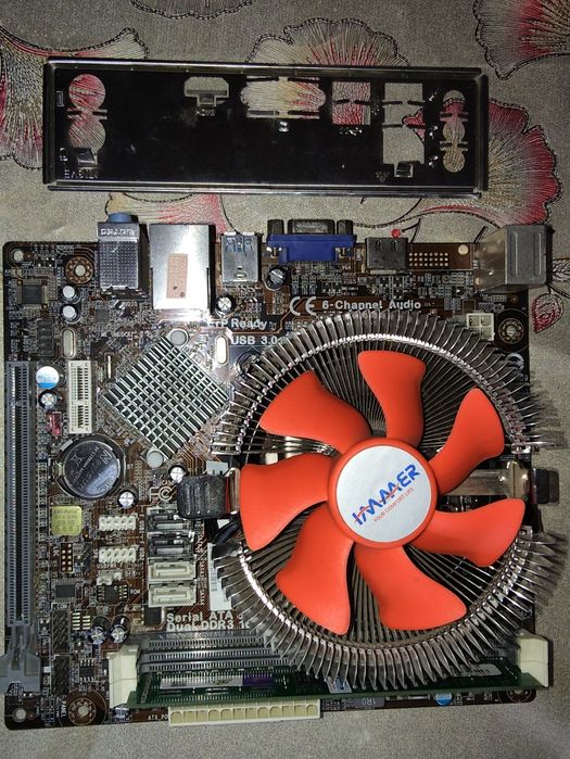 Мат плата h81 +i3 + 8gb