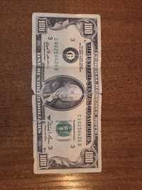 Bancnota 100 dolari 1981