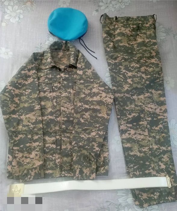 Военная форма для НВП