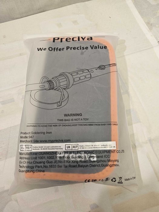 Ciocan de lipit letcon cu reglaj temperatura lemn si electronice