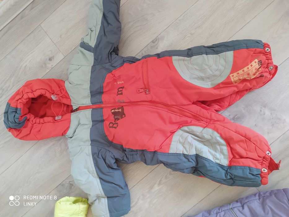 Комбинезон зимний 80см