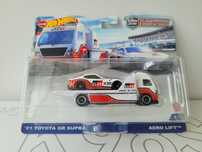 Hot Wheels Car Culture Team Transport 21 Toyota GR Supra Aero Lift