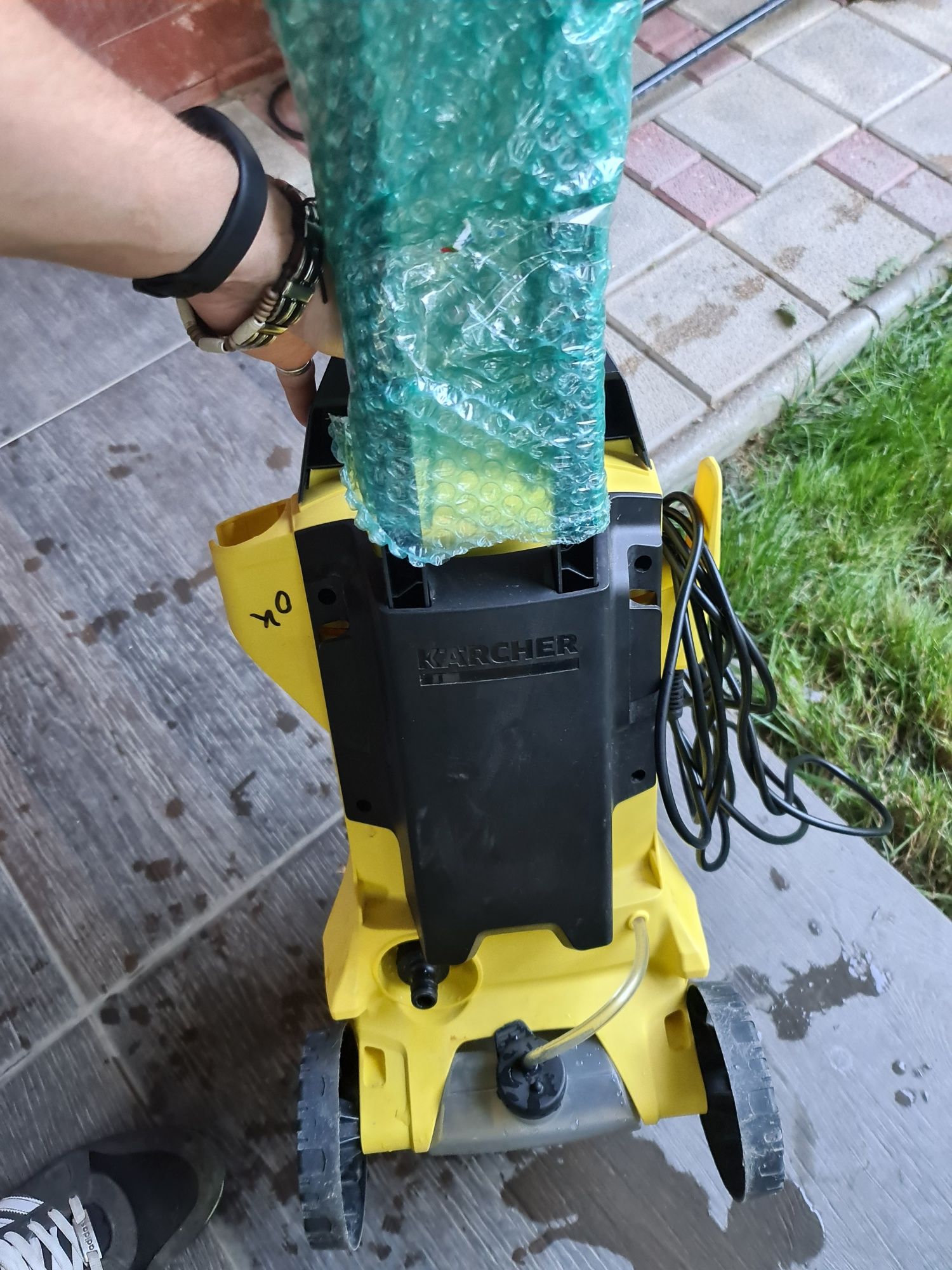 Vand karcher k2,k3,k4