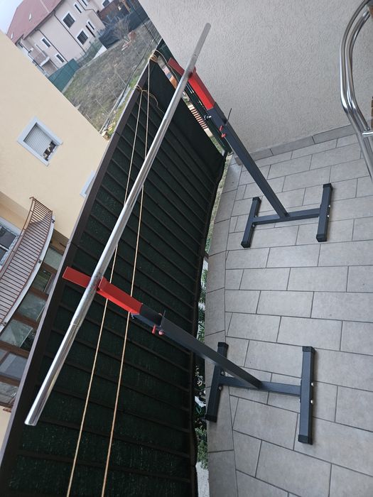 Stativ bara reglabil fitness