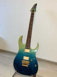Chitară Ibanez RG420HPFM-BRG chitară electrică, Blue Reef Gradation