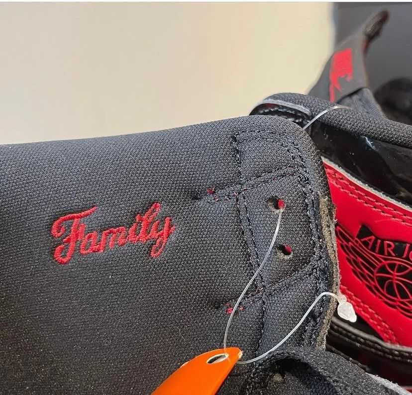 Nike Air Jordan 1 Patent Bred (36-45) NOU