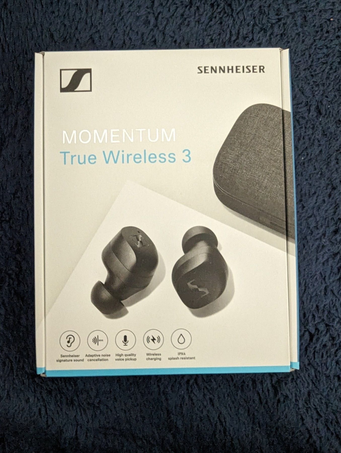 Слушалки - Sennheiser MOMENTUM True Wireless 3