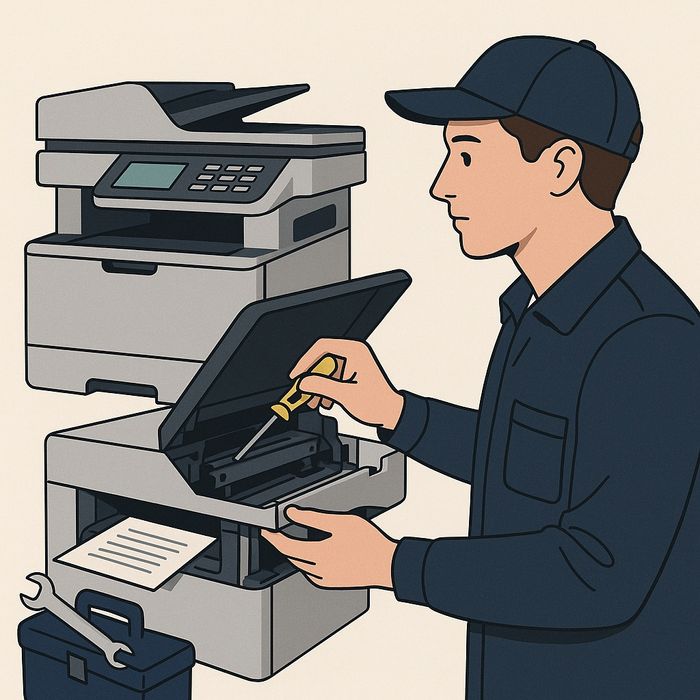 Выездной ремонт принтеров Xerox | Сертифицированный инженер