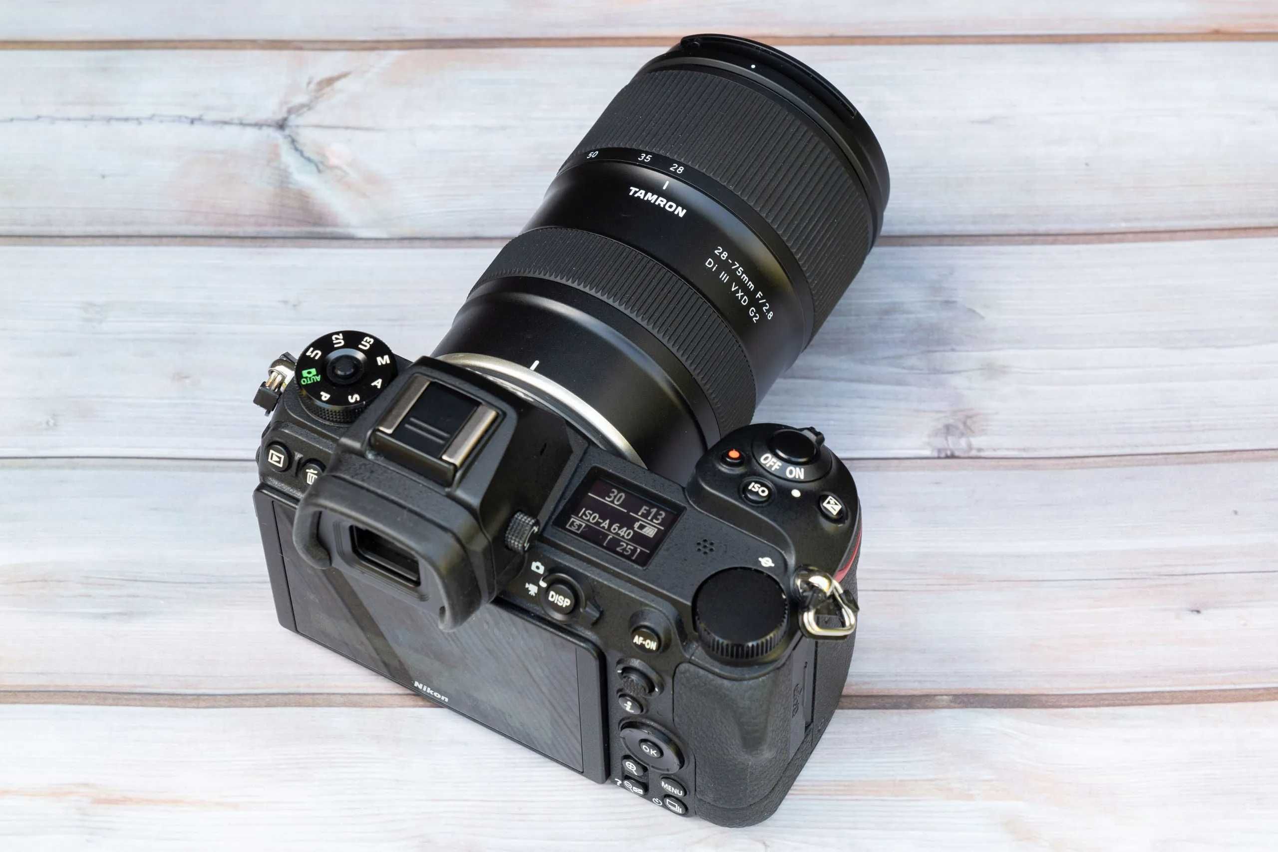 Tamron 28-75 2.8 z montura Nikon