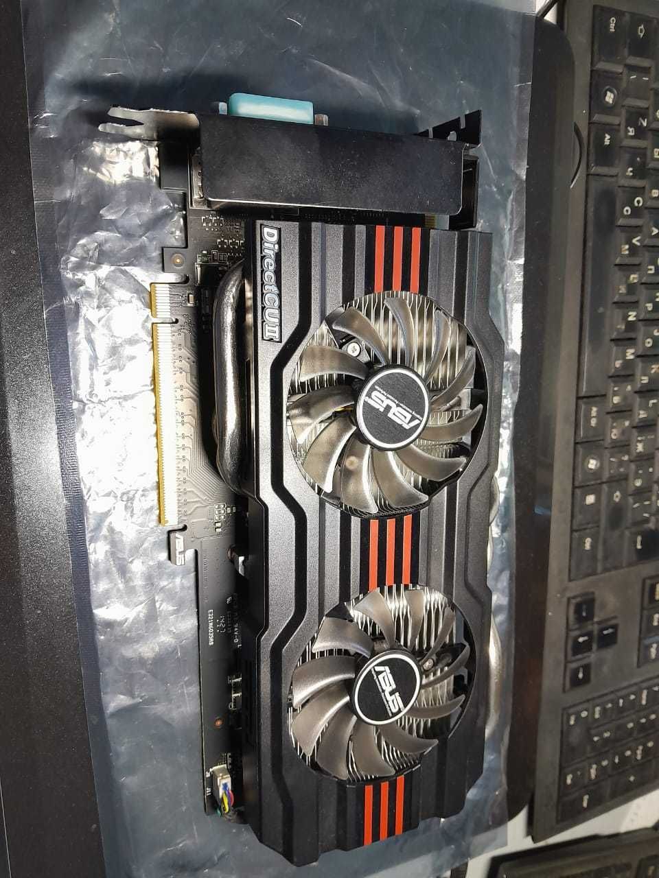 Видеокарта ASUS GTX760-DC2OC-2GD5, ASUS GTX660-DC2-2GD5