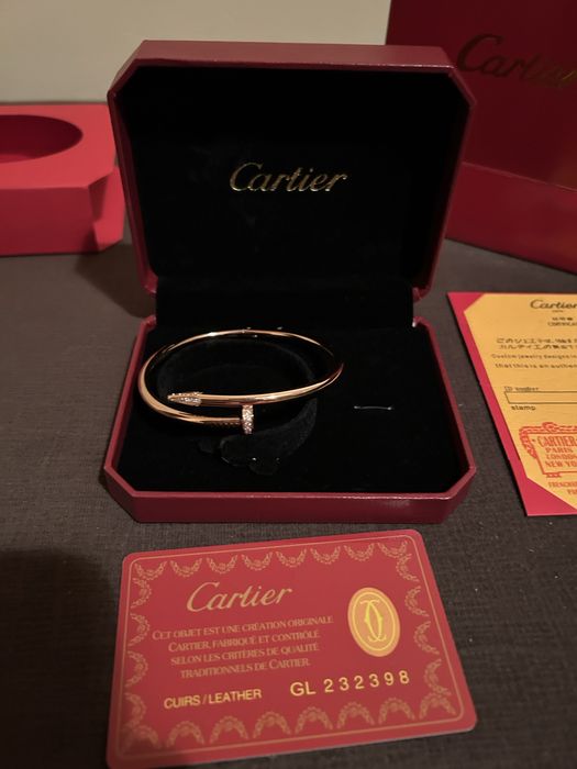 Bratara cartier Rose gold