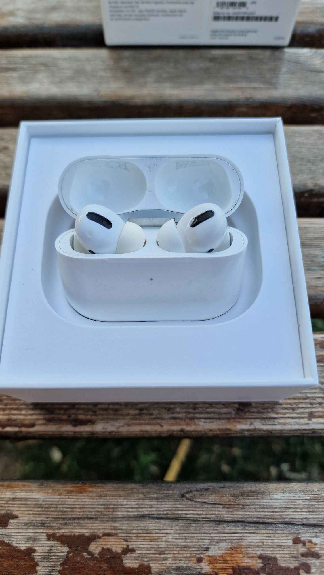 Airpods pro original с хорошим комплектом