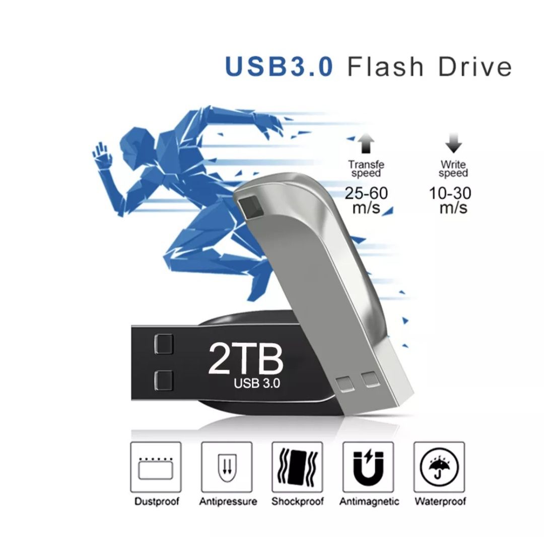 USB 3.0 капацитет 2 ТB