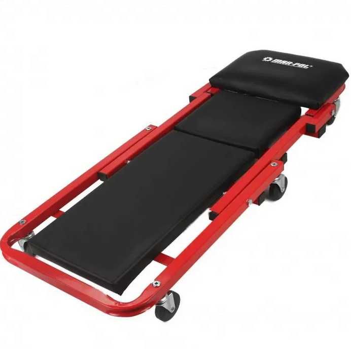 Сгъваема aвто лежанка работен стол с 6 колела Mar-Pol