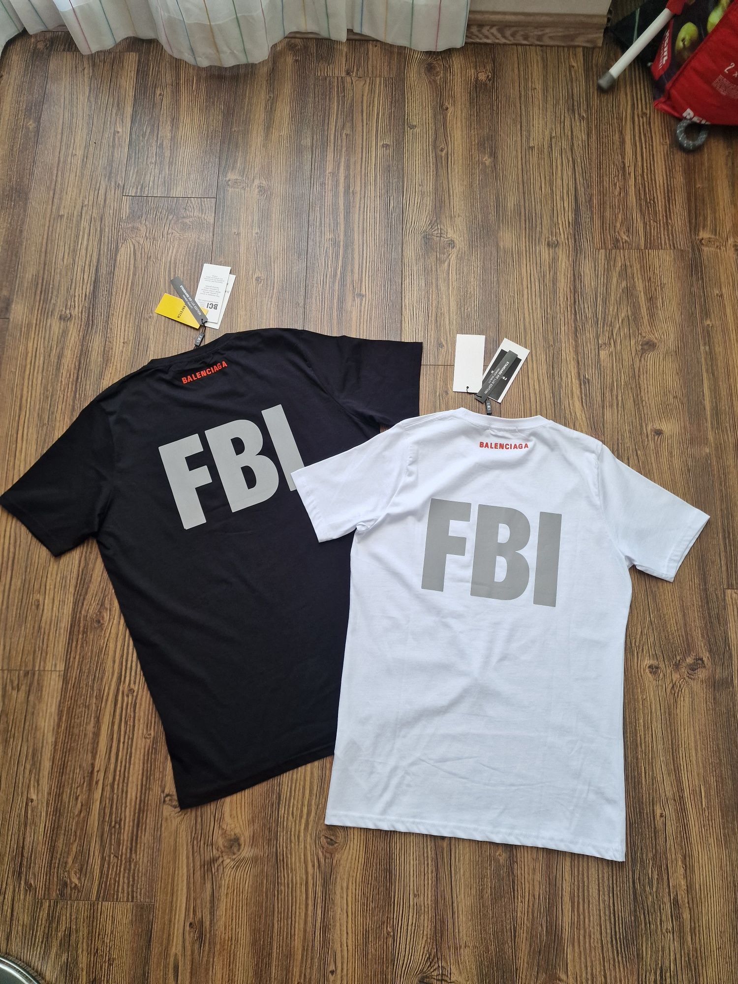 Страхотна мъжка тениска BALENCIAGA. размер S M L XL