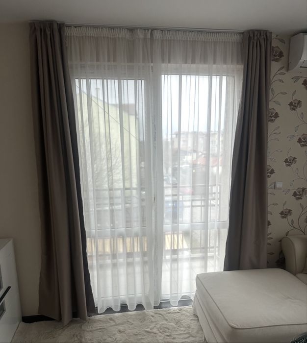 8 Завеси затъмняващи - блекаут  за цял апартамент