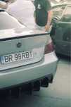 Difuzor Striatii Maxton Bmw E60-E61 M Pachet