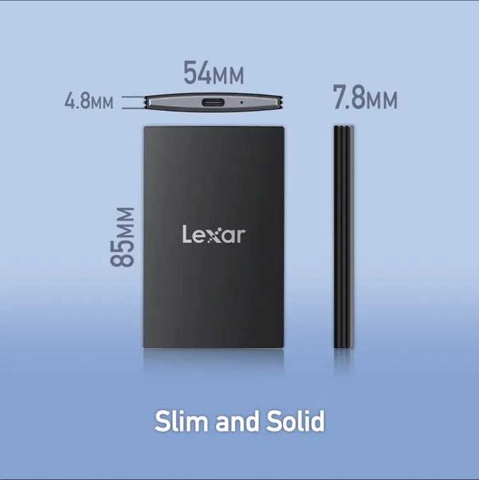 Внешний SSD-накопитель Lexar SL500 Magnetic Set 2TB USB 3.2 Gen 2x2
