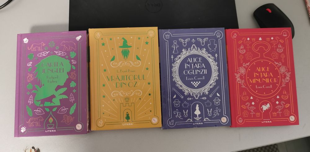 Colectie povesti pentru copii - carti NOI