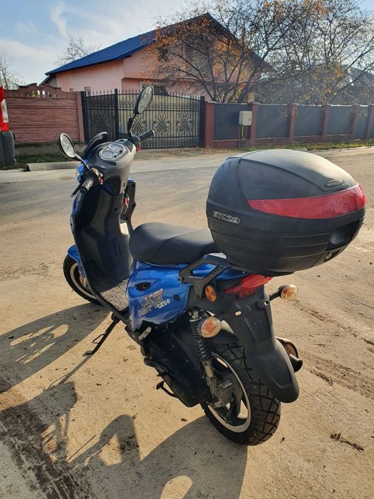 Scuter 49cc 2T import Germania