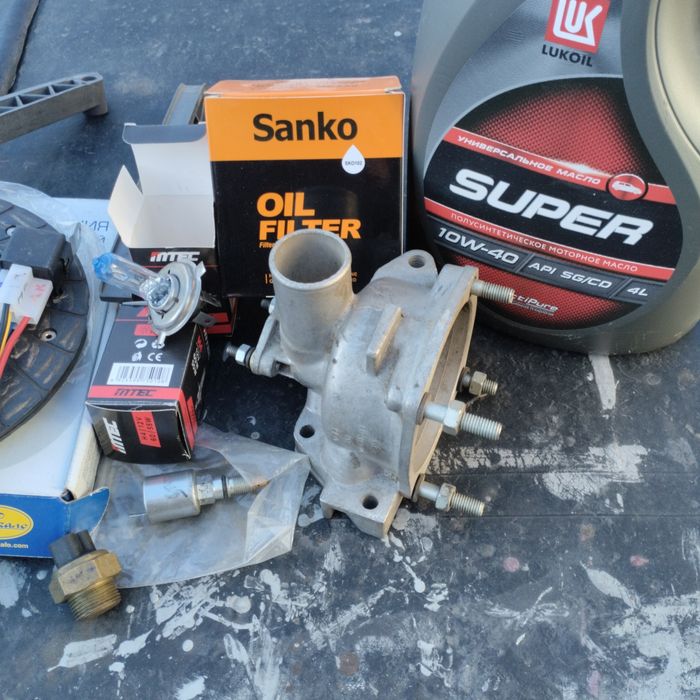 Автозапчасти ВАЗ