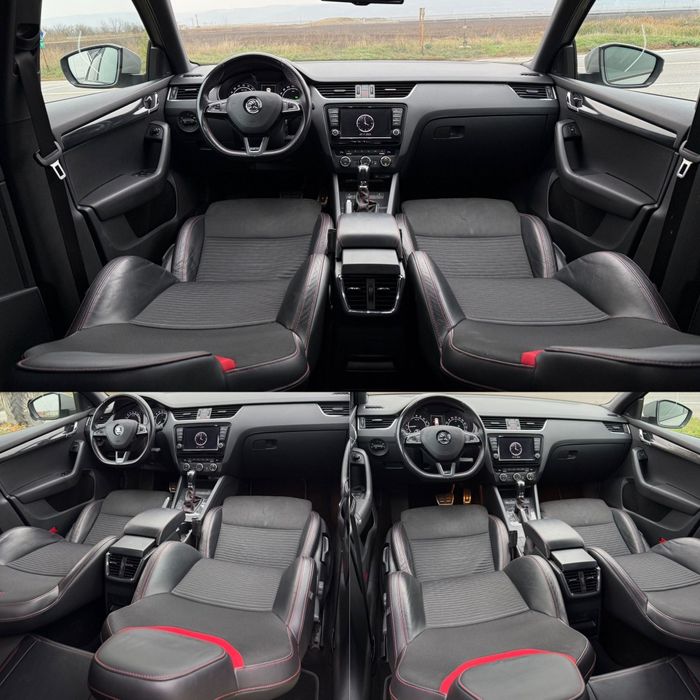 Skoda Octavia VRS 2016 Motor 2.0 TDI Cutie Automata DSG 184 Cp