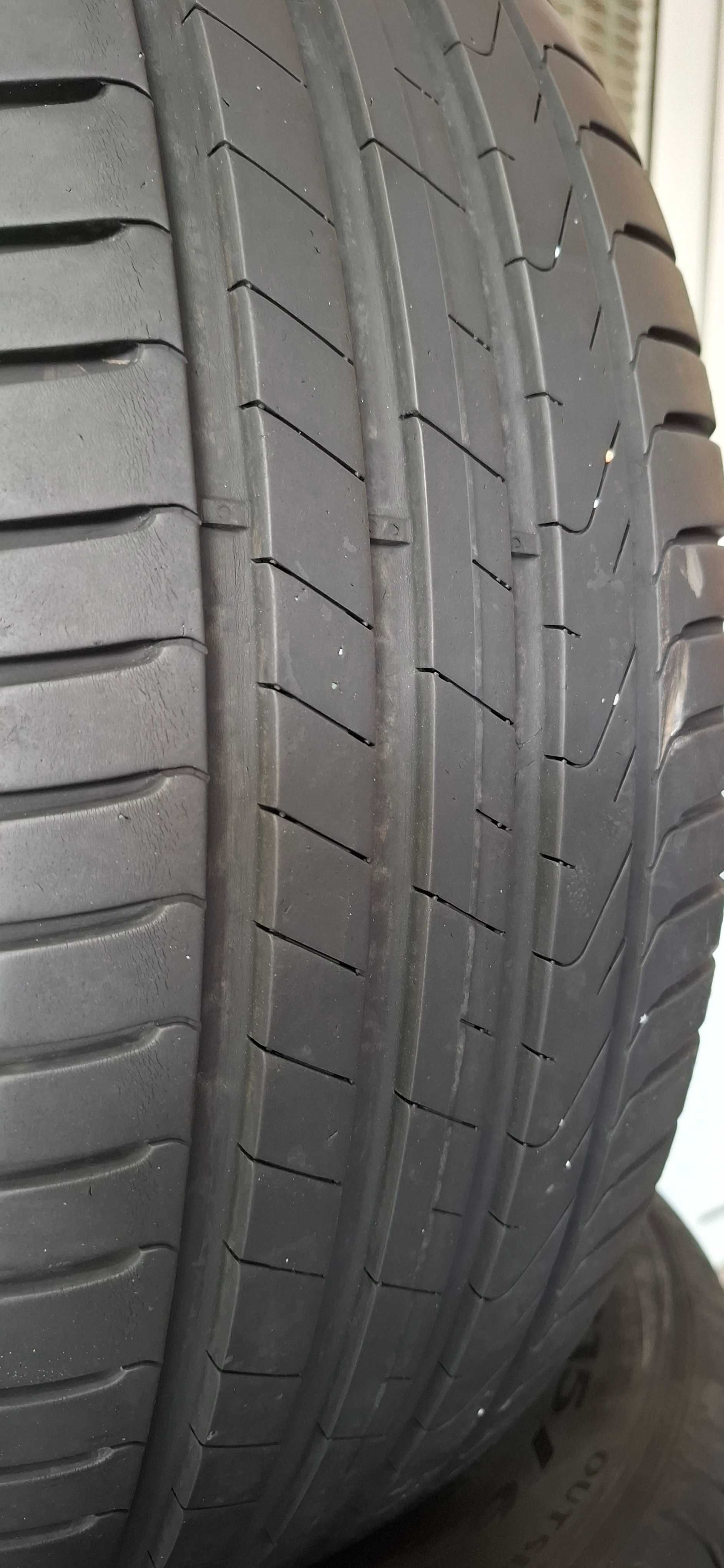 4бр. 215/60/16 Pirelli 6.3mm грайфер, дот 24г. Безплатен монтаж