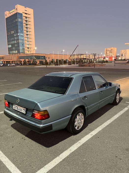 мерседес 124 продается