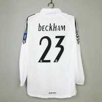 Bluza fotbal Real Madrid 2005/06 - BECKHAM 23