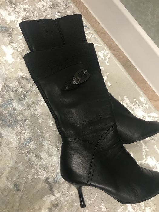 Новые! Сапожки кожа Турция