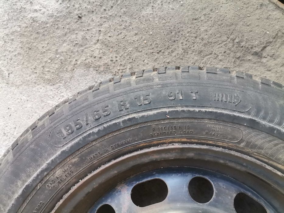 Желязна джанта 6х114,3