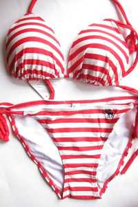 Costum de baie Abercrombie red -Promotie !