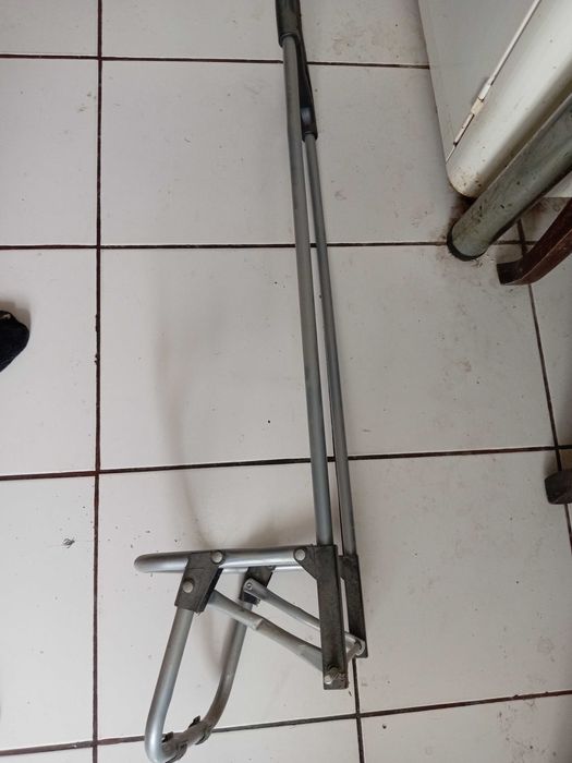 Cadru/Roți căruț cumpărături metal/plastic