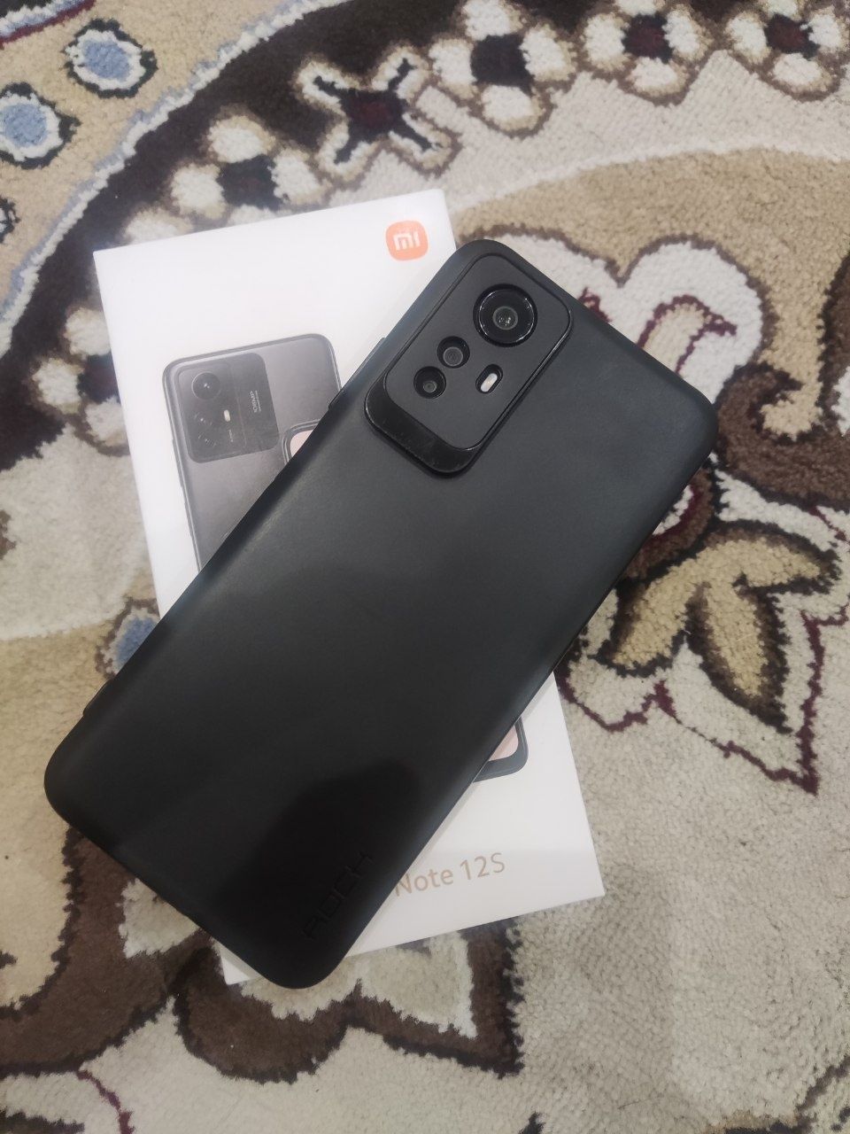 Xiaomi note 12 s 8/256 karobka dokument