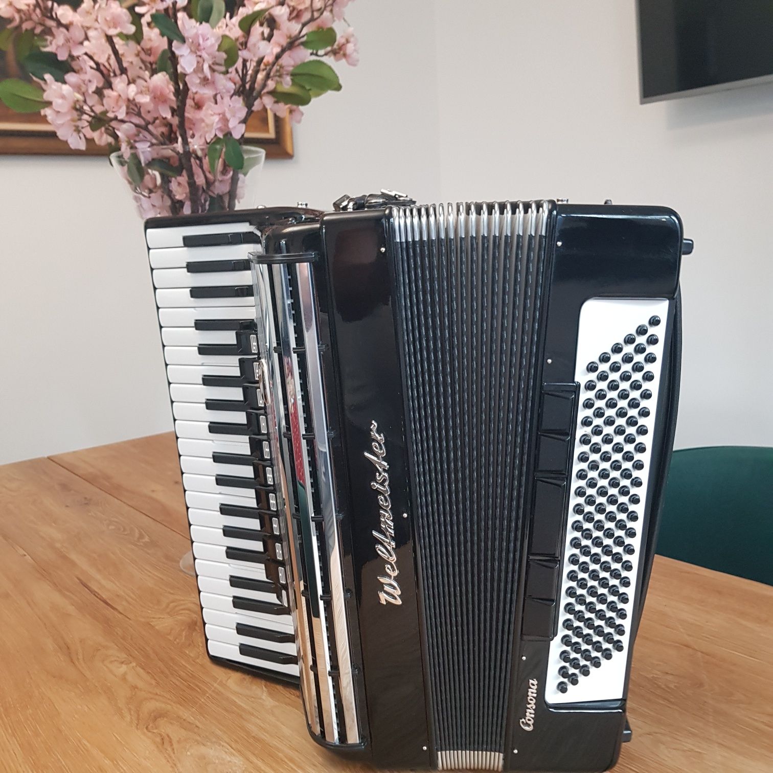 Acordeon Weltmeister Consona nou