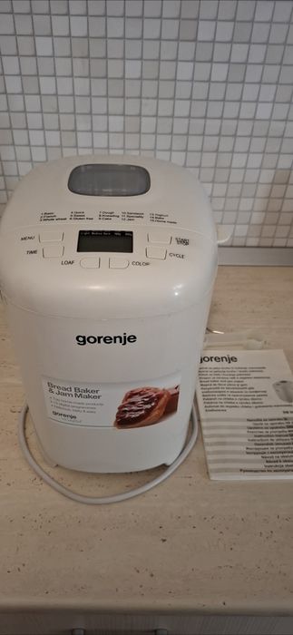 Masina de făcut pâine Gorenje