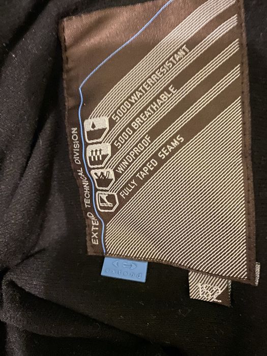 Pantaloni de ski extend