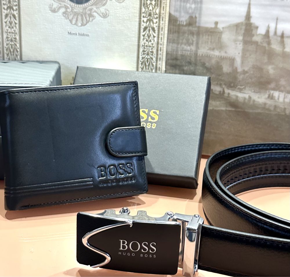 Мъжки автоматичен колан Hugo Boss