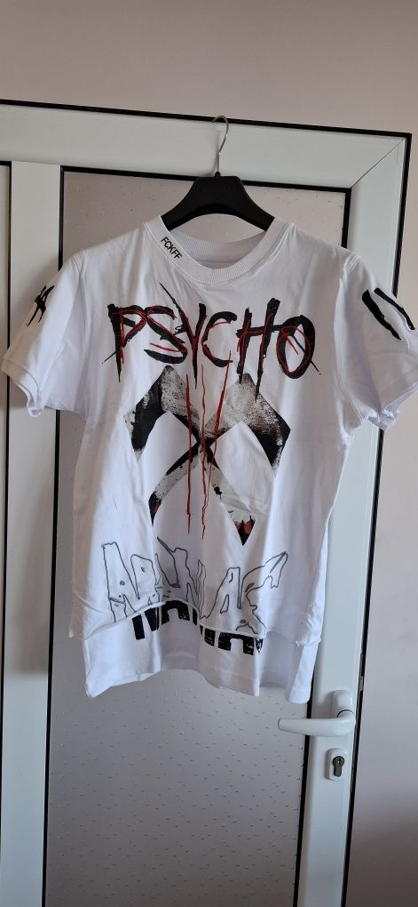 Тениска Luda-Insane Psicho T-Shirt