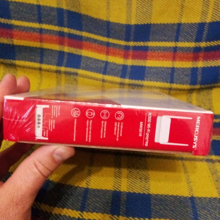 Маршрутизатор Mercusys MW301R(RU) Ver: 3.0 новый