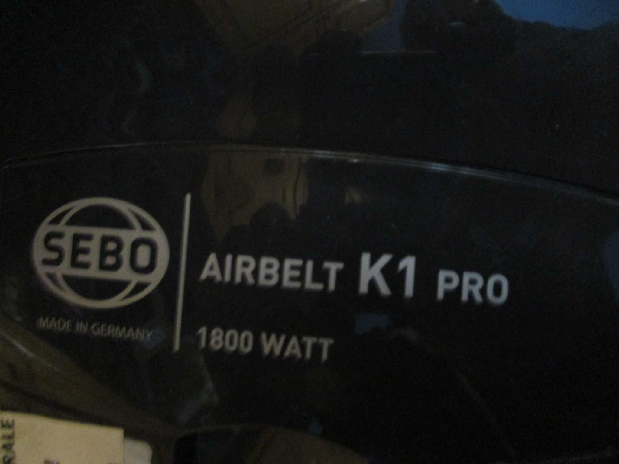 aspirator sebo k1