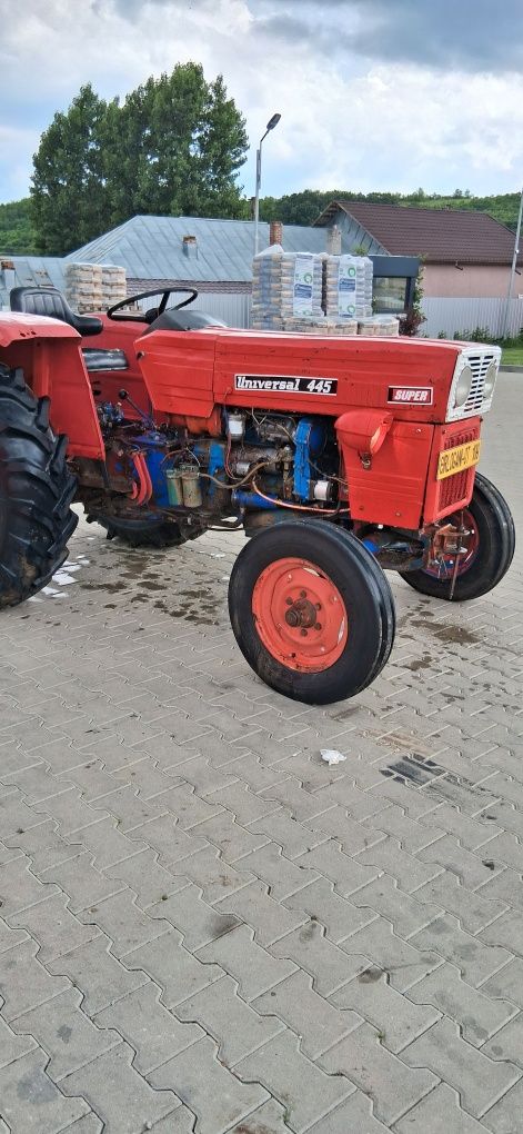 Vand Tractor U445