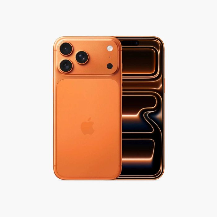 iPhone 17 Pro Max | 256 GB | Simkartali | Cosmic Orange