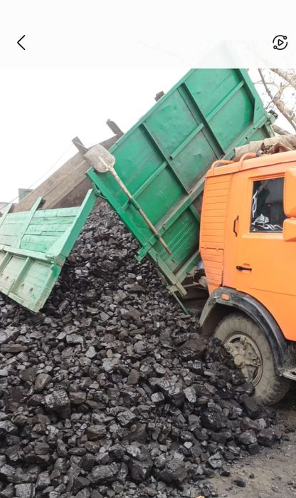 Отличный уголь Каражира Калиброванный