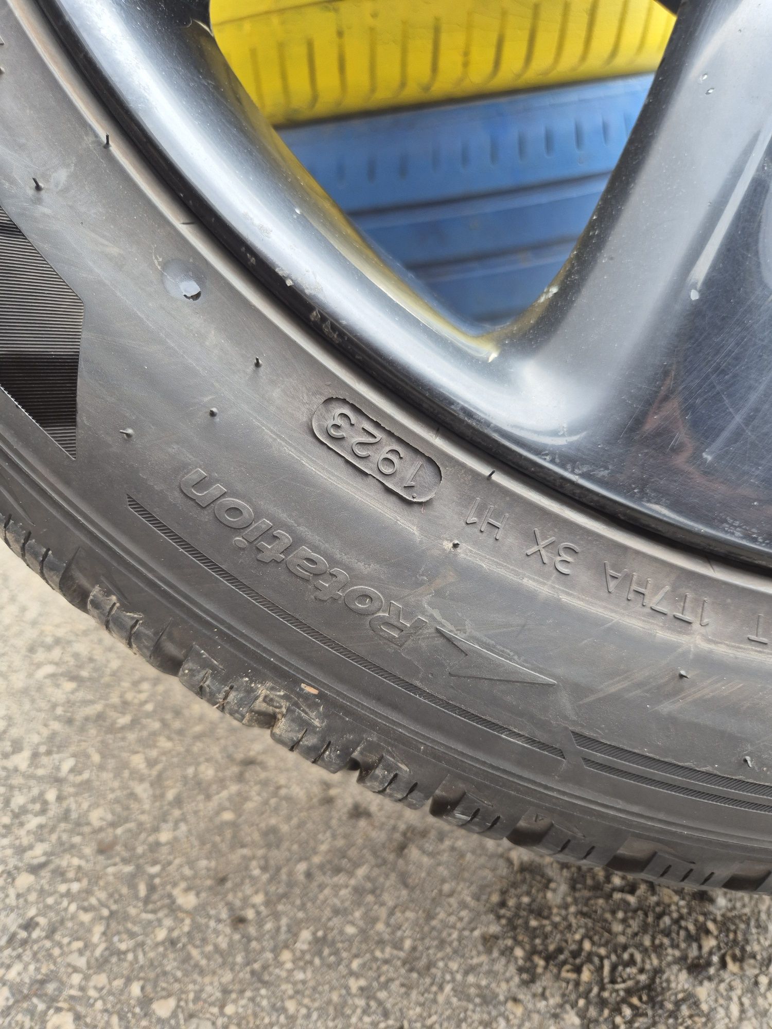 3бр. 265/45/21 гуми Hankook зимни 265 45 21